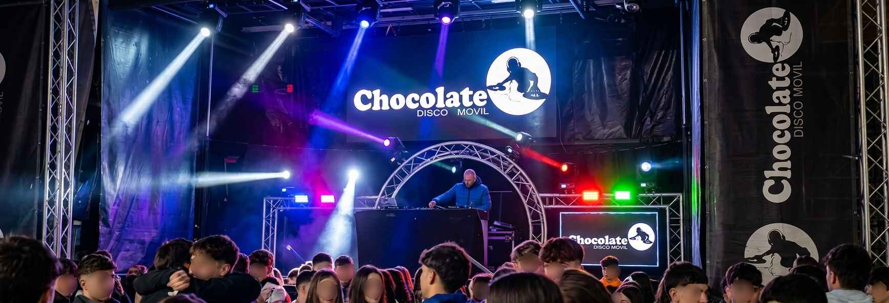 Disco Móvil Chocolate
